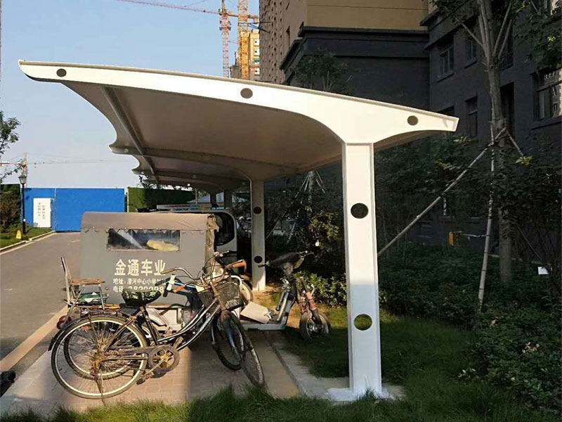 7字型車(chē)棚